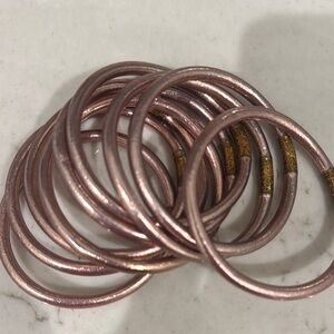 Tory Burch Metallic Bracelet Set